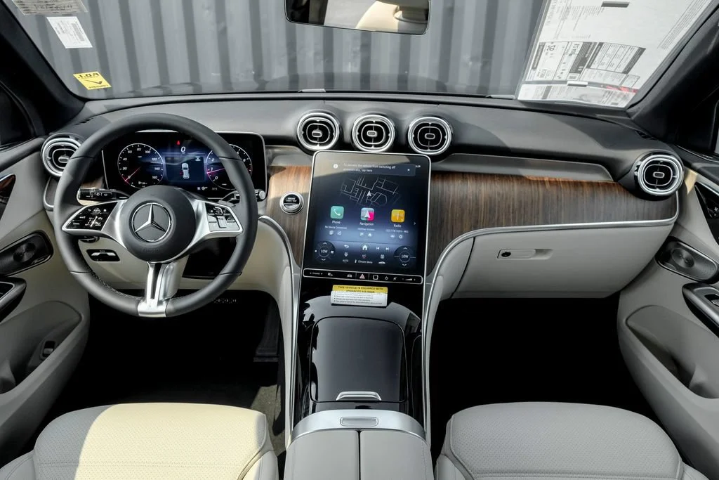 New 2026 Black Mercedes-Benz GLC 300 image 53