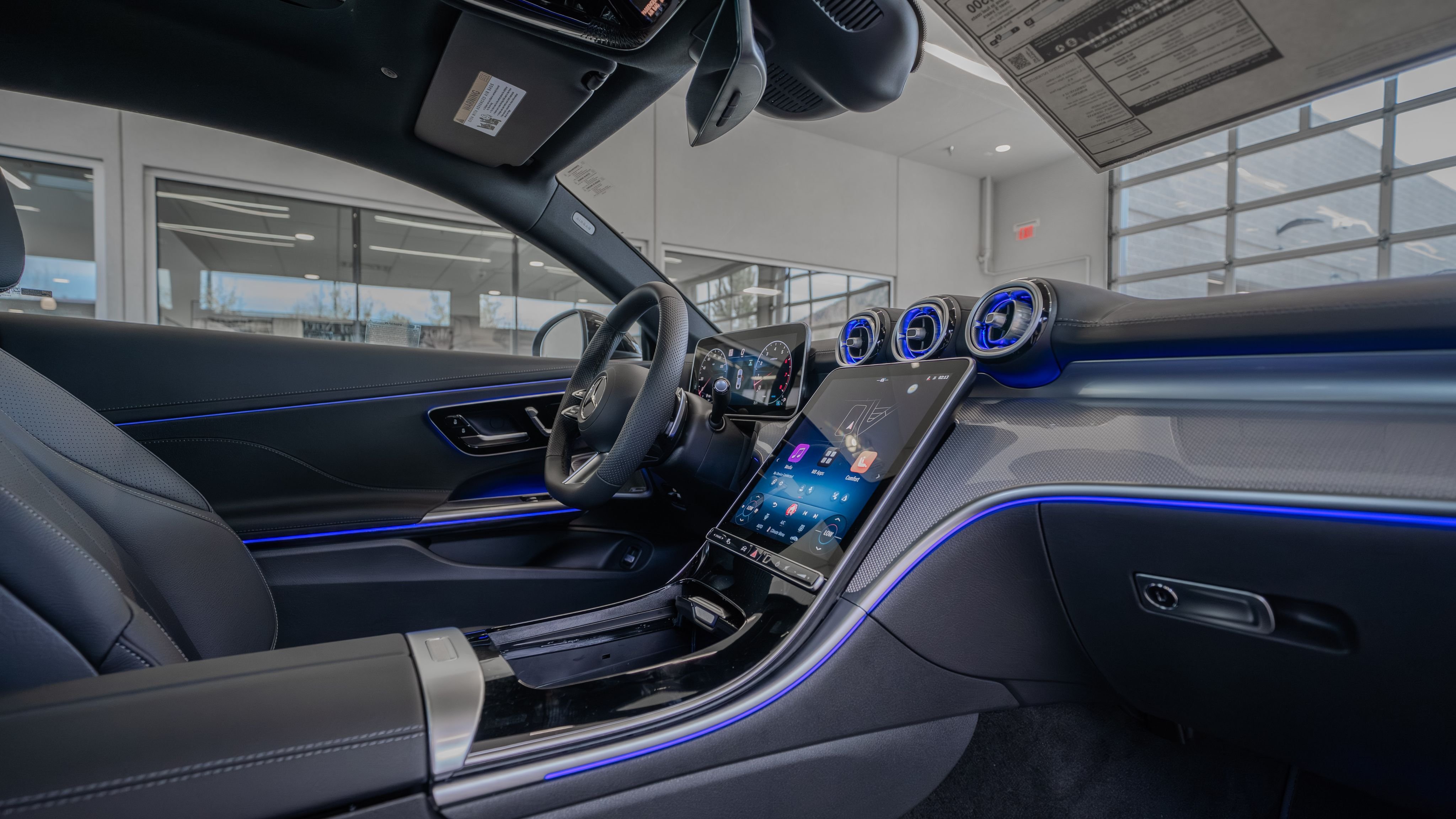 New 2026 Black Mercedes-Benz CLE 450 image 17