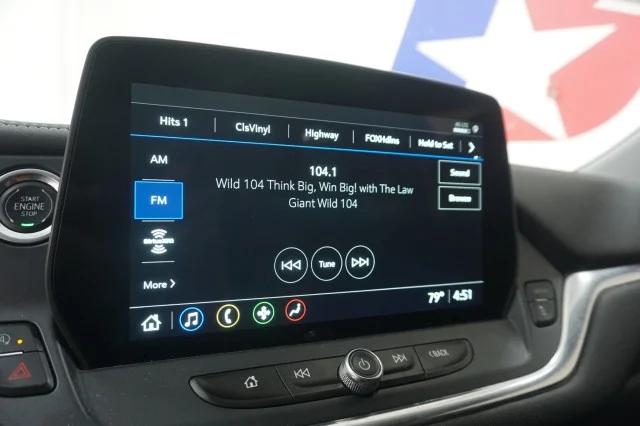 Used 2024 RED Chevrolet LT image 32