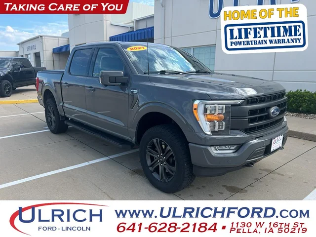 2021 Ford F-150 LARIAT