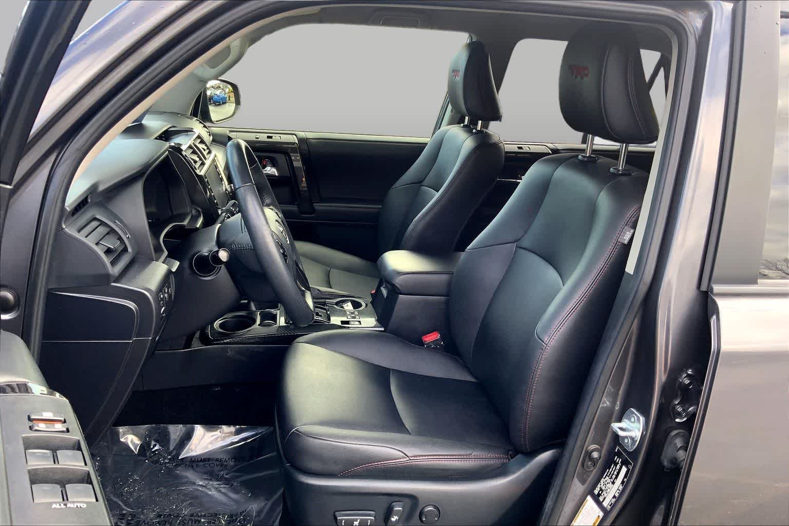 Used 2021 Magnetic Gray Metallic Toyota TRD Off Road Premium image 15