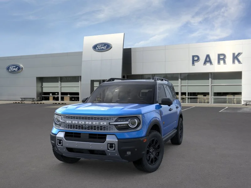 New 2026 Velocity Blue Metallic Ford Badlands® image 2