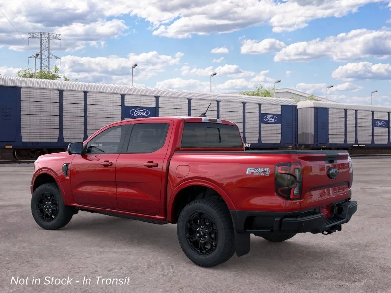 New 2026 Ruby Red Metallic Tinted Clearcoat Ford Lariat® image 4