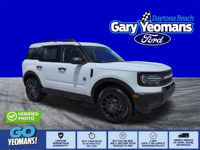 New 2026 Oxford White Ford Big Bend® image 1