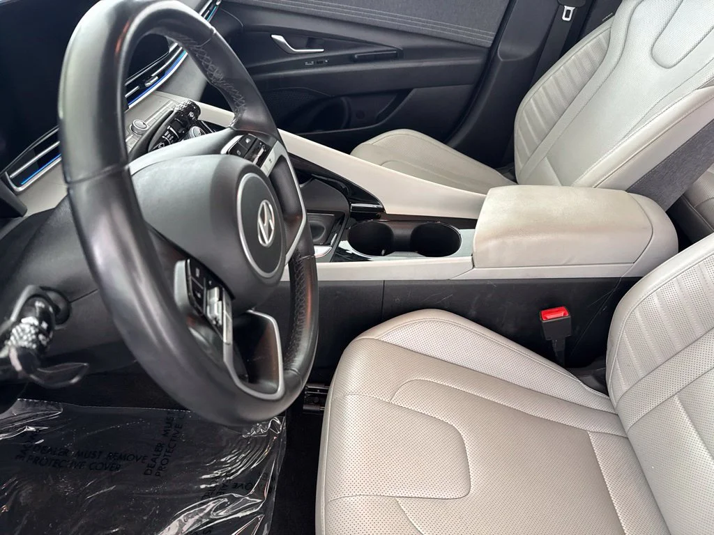 Used 2024 Gray Hyundai Limited image 22