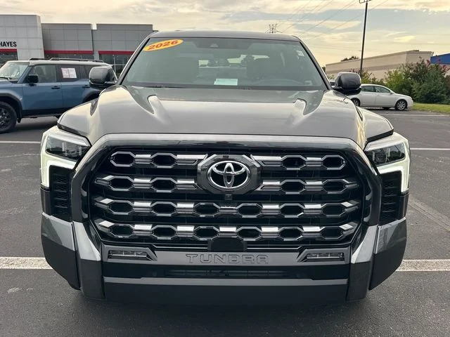 Used 2026 Gray Toyota Platinum image 9
