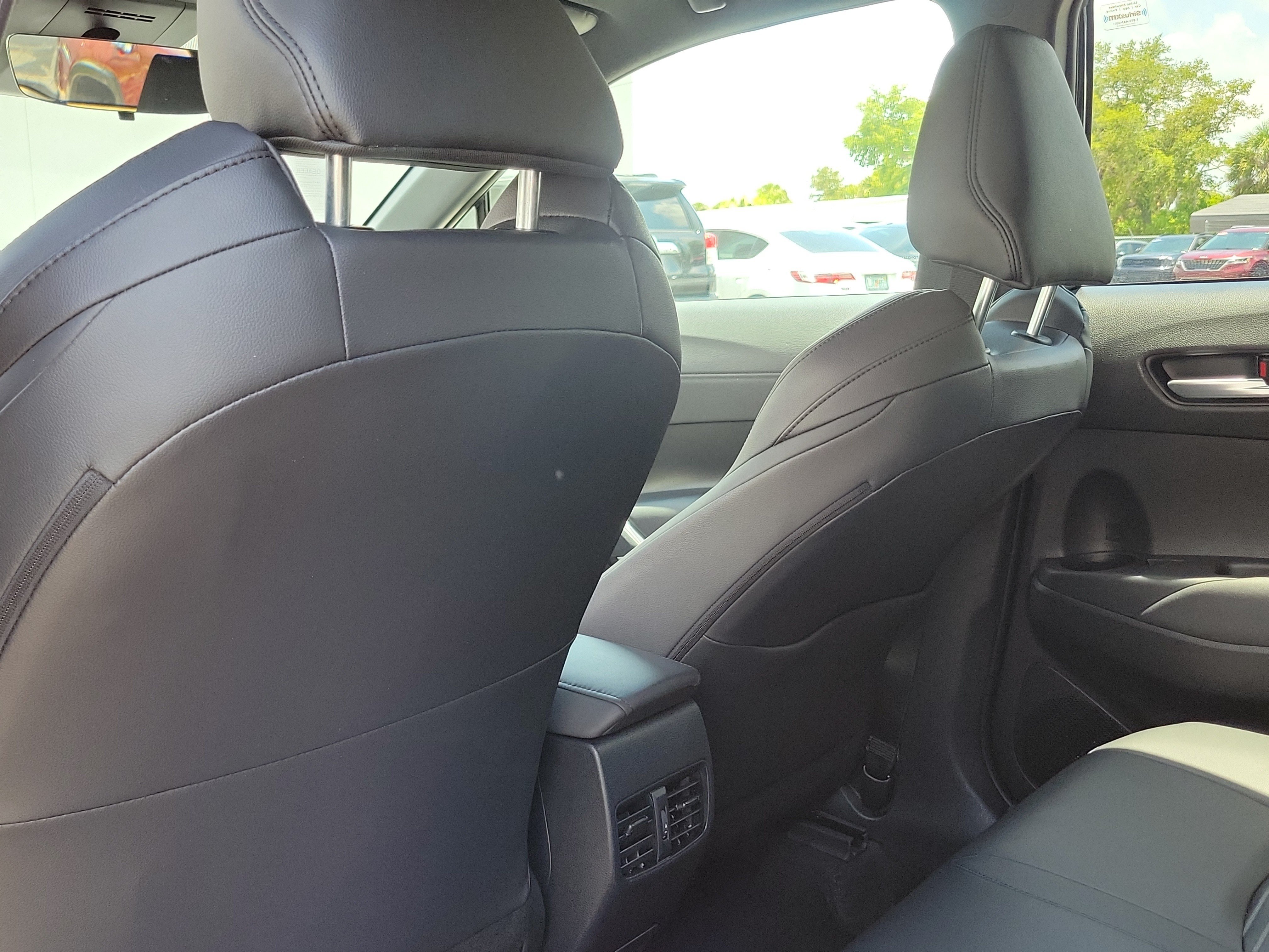 Used 2024 Jet Black Toyota Hybrid XSE image 14