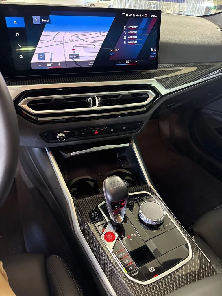 Used 2024 Alpine White BMW Competition image 11