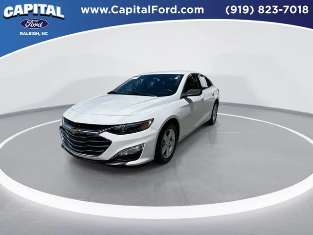 Used 2023 White Chevrolet LS image 4