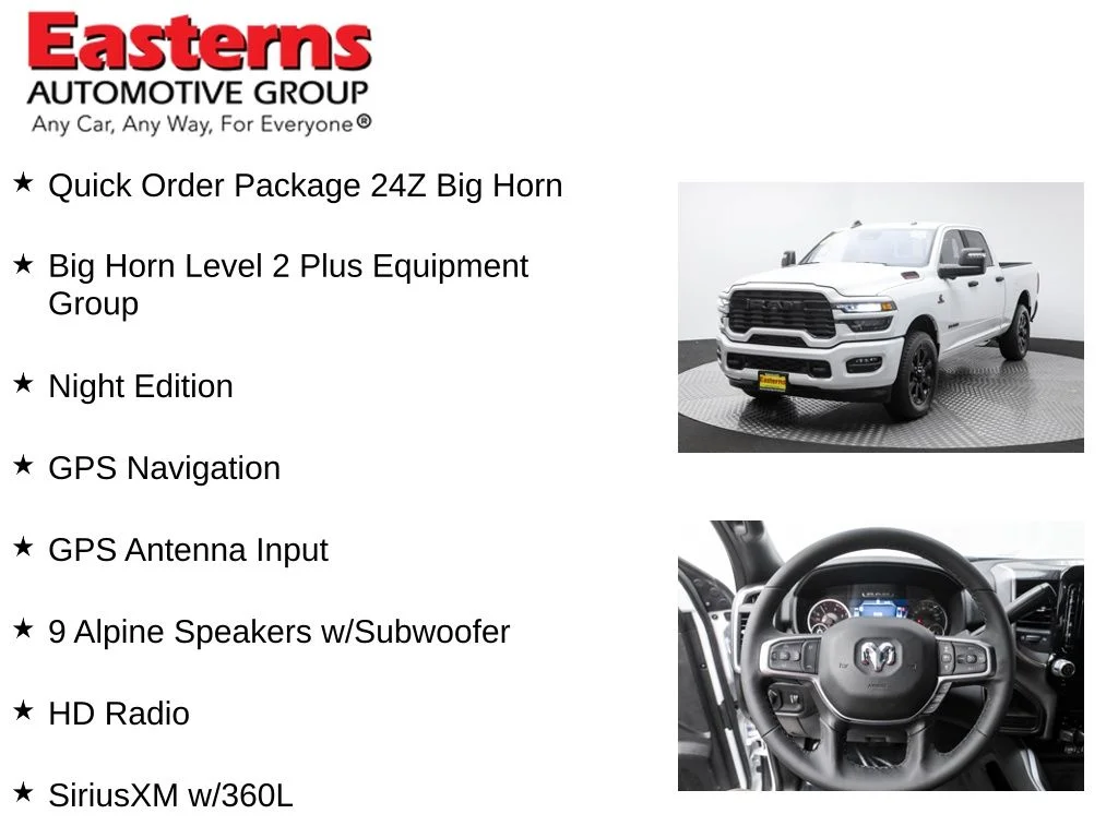 Used 2025 White Ram Big Horn image 11