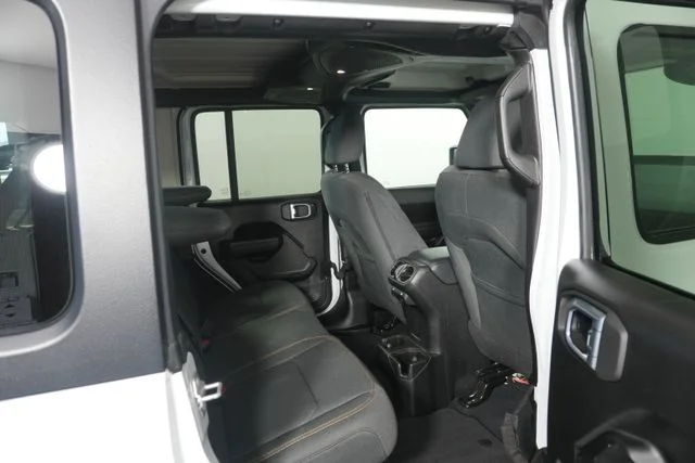 Certified Used 2025 Bright White Clearcoat Jeep Sport S image 27