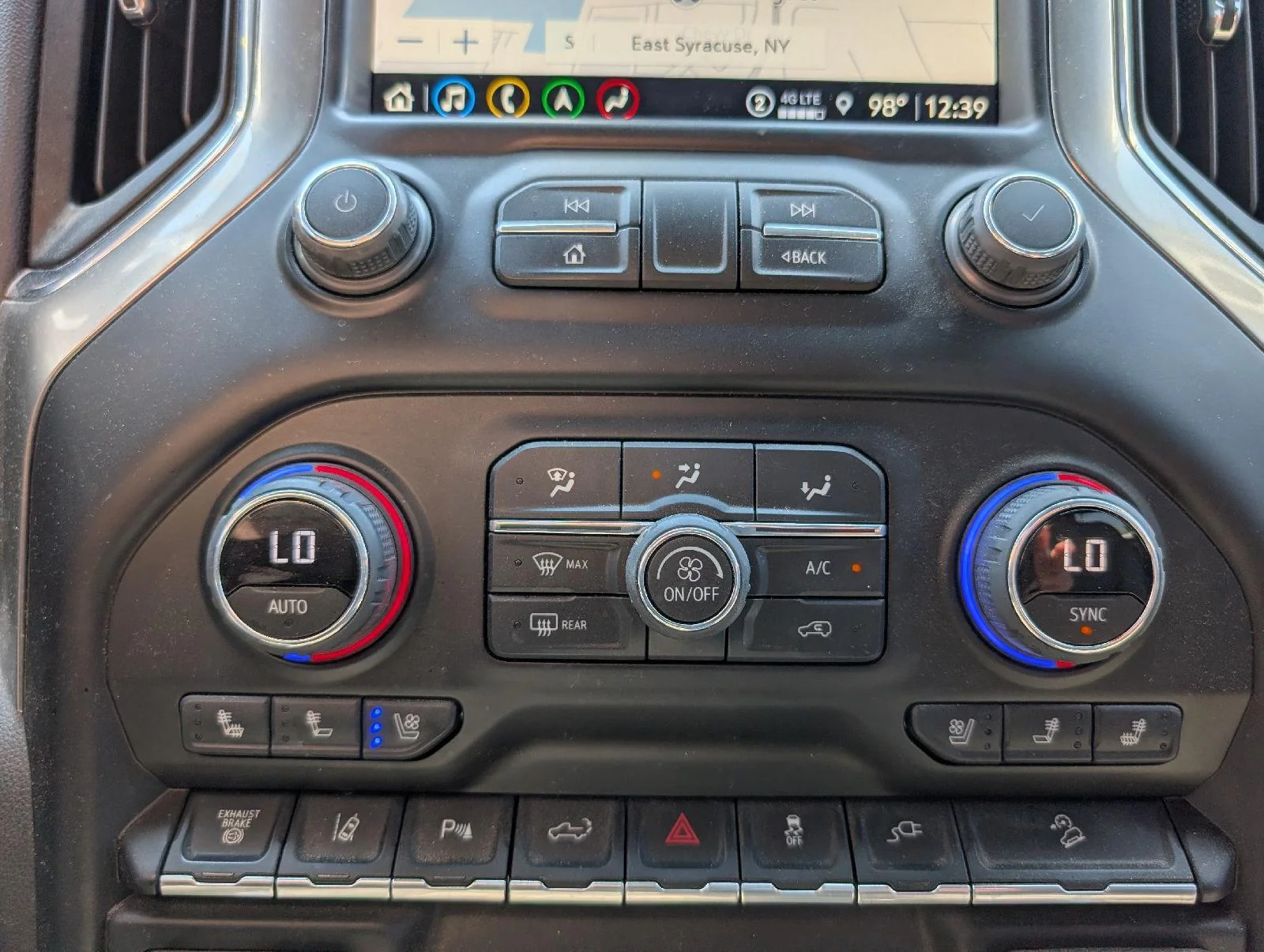 Used 2022 Mosaic Black Metallic Chevrolet LTZ image 17
