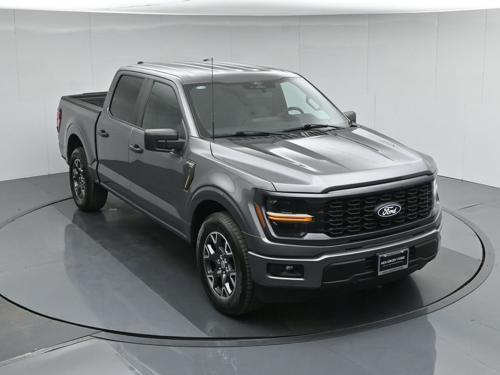 Used 2024 Gray Ford STX image 39