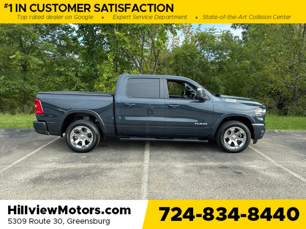 Certified Used 2025 Blue Metallic Ram Big Horn/Lone Star image 8