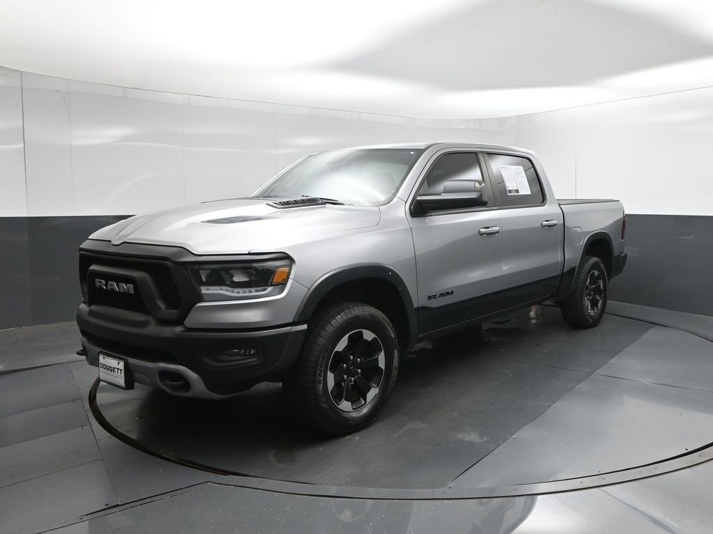 Used 2020 Silver Ram Rebel image 33
