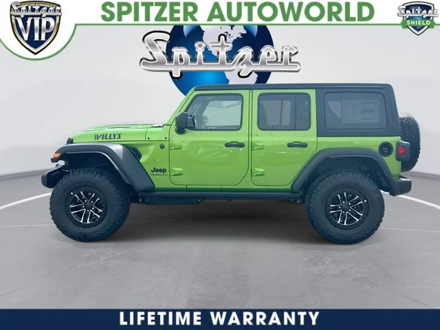 New 2026 Mojito Clear-Coat Exterior Paint Jeep Willys image 6