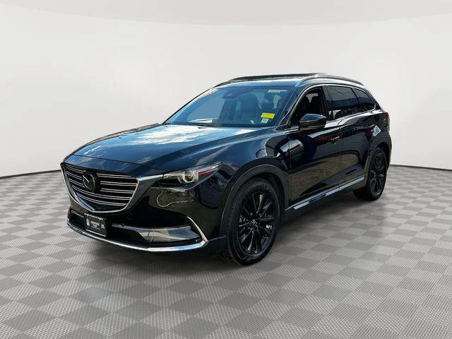 Used 2021 Jet Black Mica Mazda Grand Touring image 7