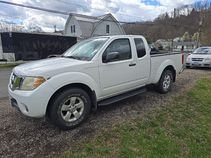 2012 Nissan Frontier SV