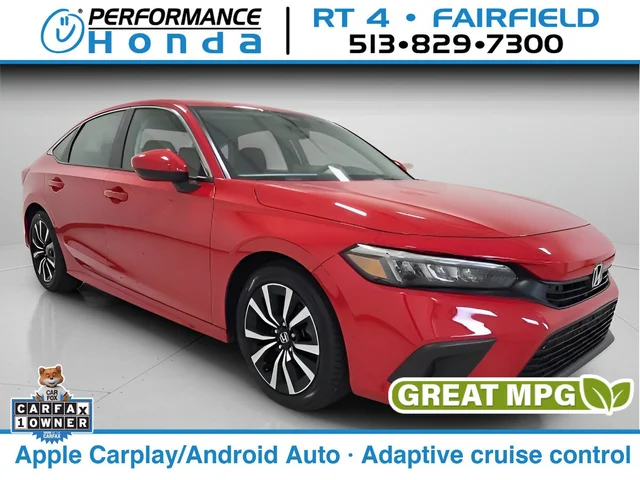 2023 Honda Civic Sedan EX