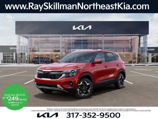 2026 Kia Seltos 2.0 S AWD's photo