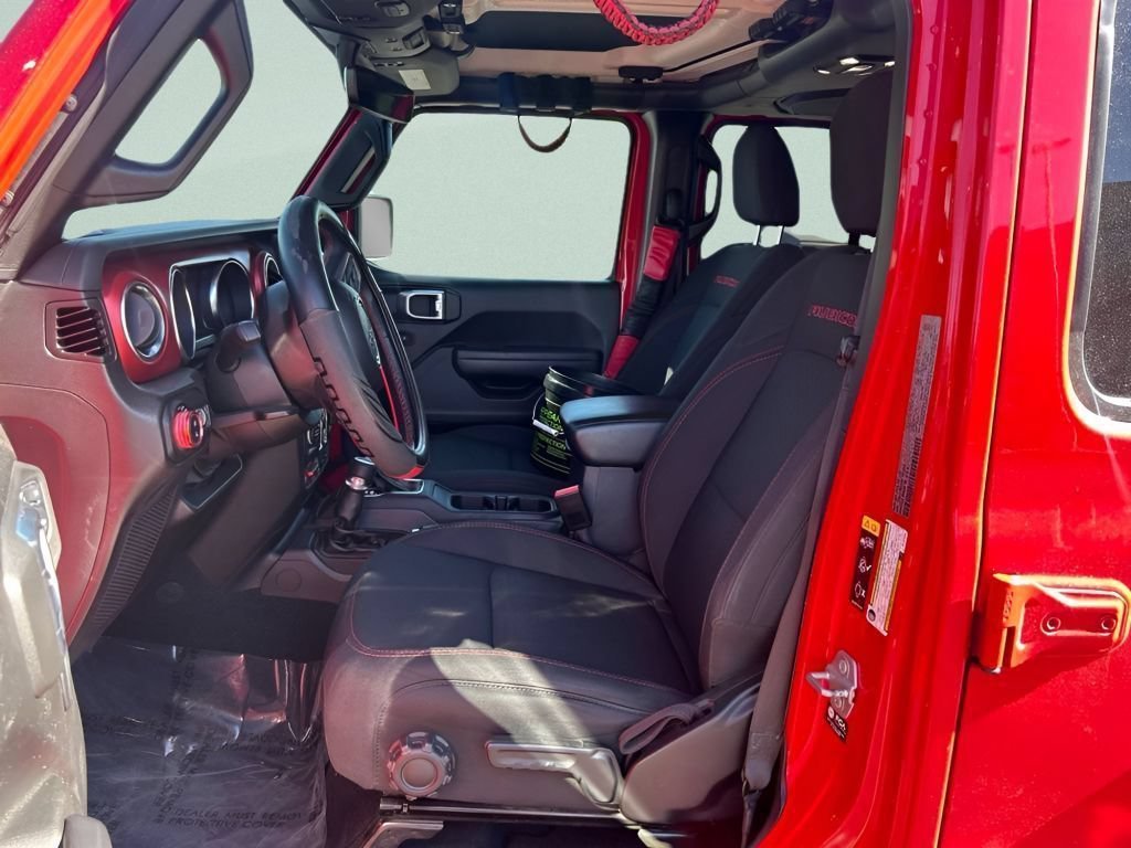 Used 2022 Firecracker Red Clearcoat Jeep Rubicon image 18