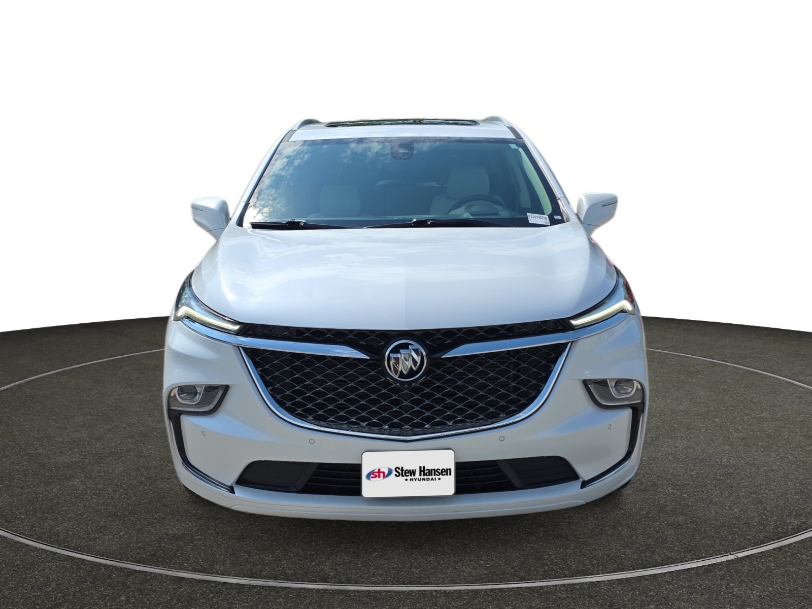 Used 2023 White Frost Tricoat Buick Avenir image 8