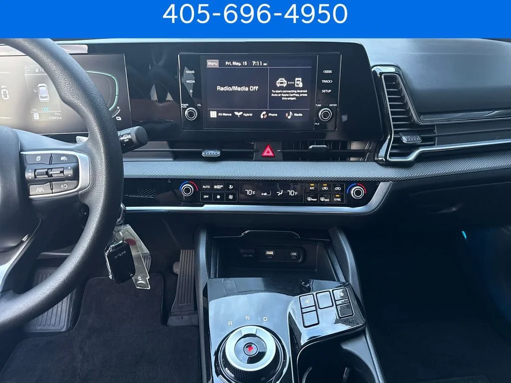 Pre-Owned 2023 Kia Sportage Hybrid LX