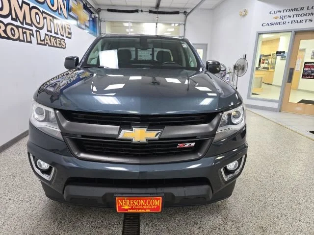 Used 2019 Chevrolet Colorado Z71 with VIN 1GCGTDEN7K1308734 for sale in Detroit Lakes, Minnesota