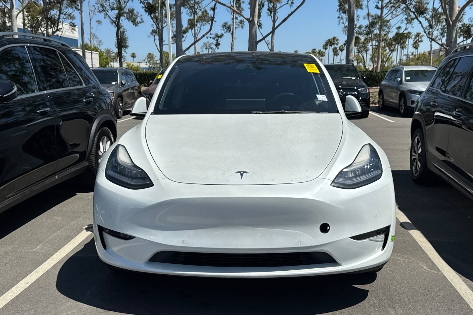 Used 2021 Tesla Model Y Standard Range with VIN 5YJYGDED8MF109069 for sale in Lake Forest, CA