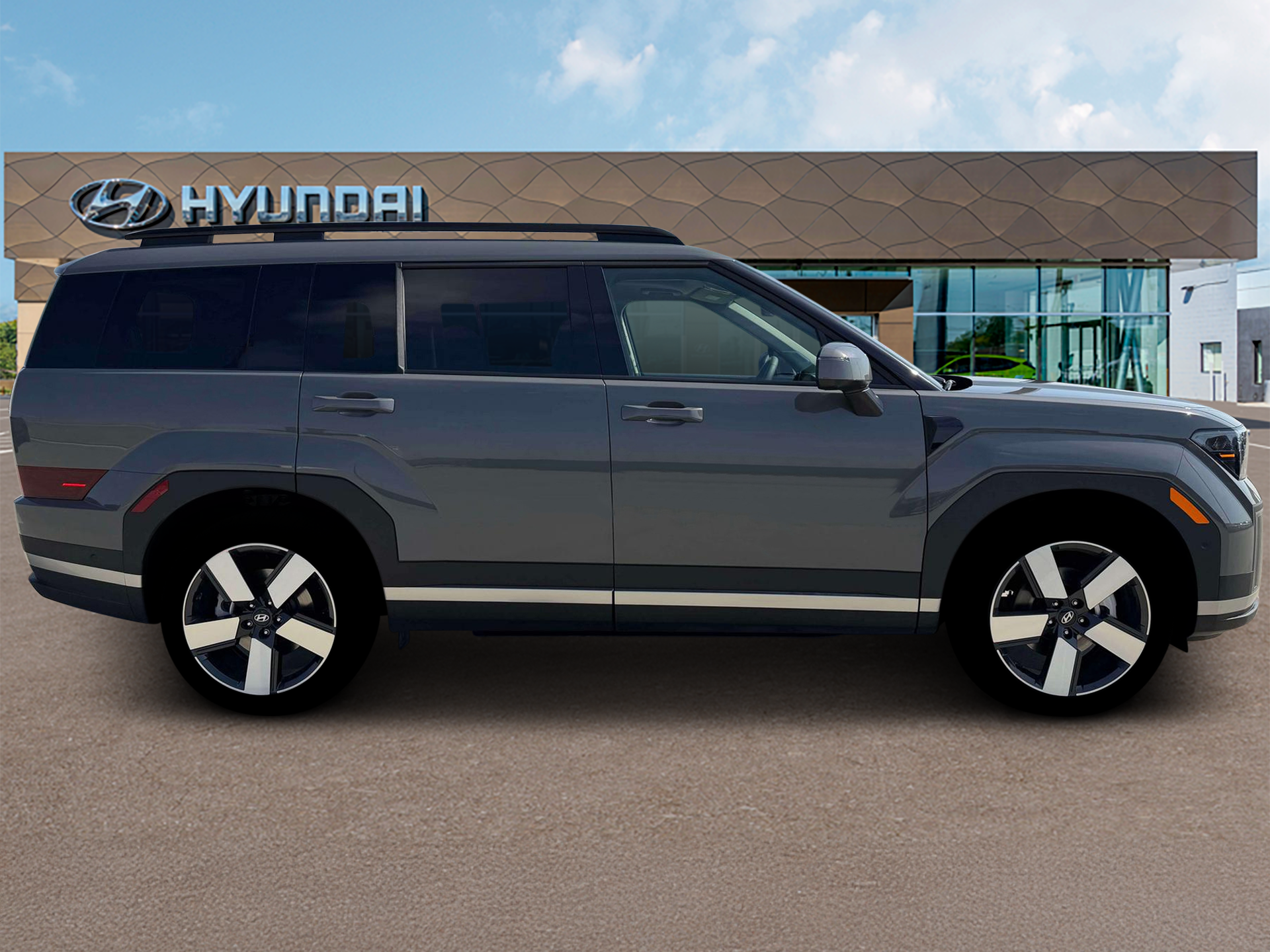 New 2026 Gray Hyundai Limited image 9