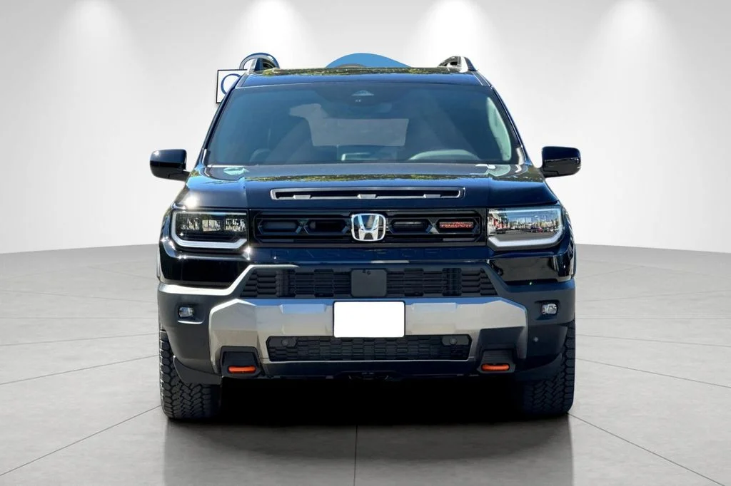New 2026 Crystal Black Pearl Honda TrailSport Elite image 9