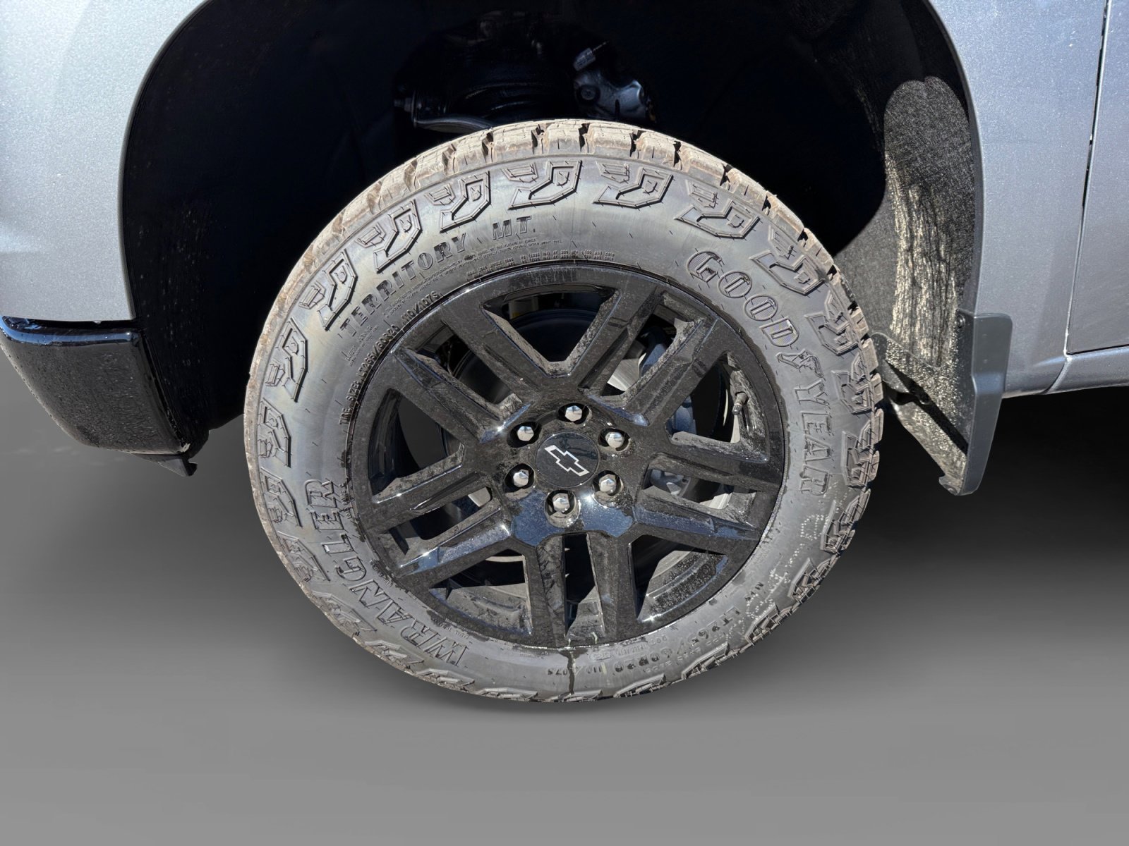 New 2026 Sterling Gray Metallic Chevrolet Custom Trail Boss image 9