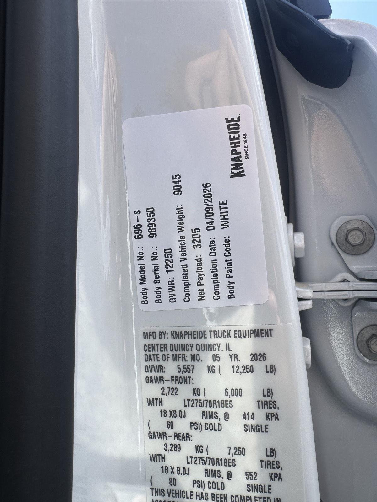 2026 Chevrolet Silverado 3500 HD Work Truck - Photo 15