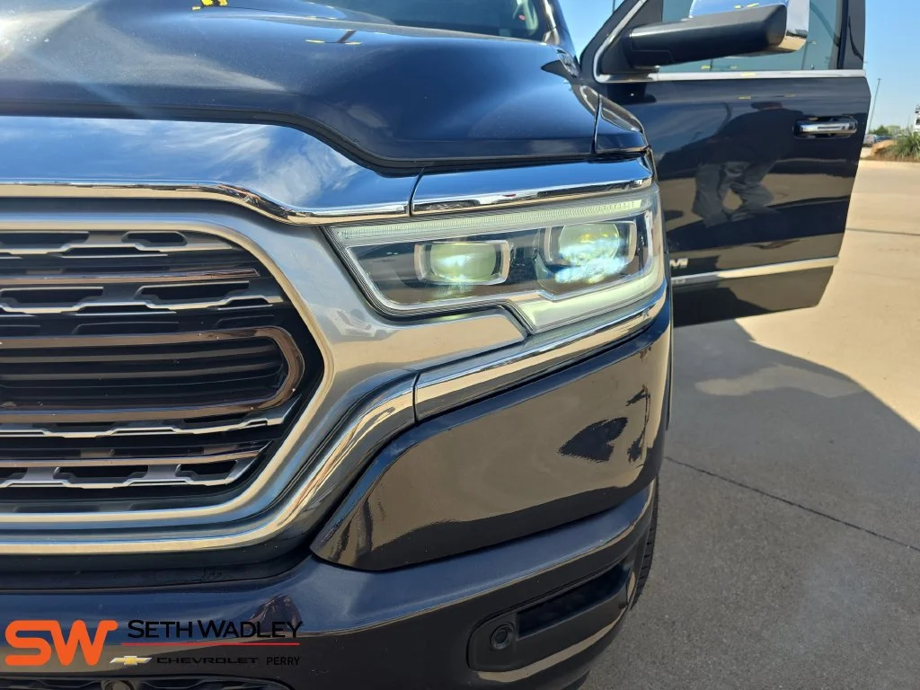 Used 2019 Gray Ram Limited Crew Cab 4x4 5