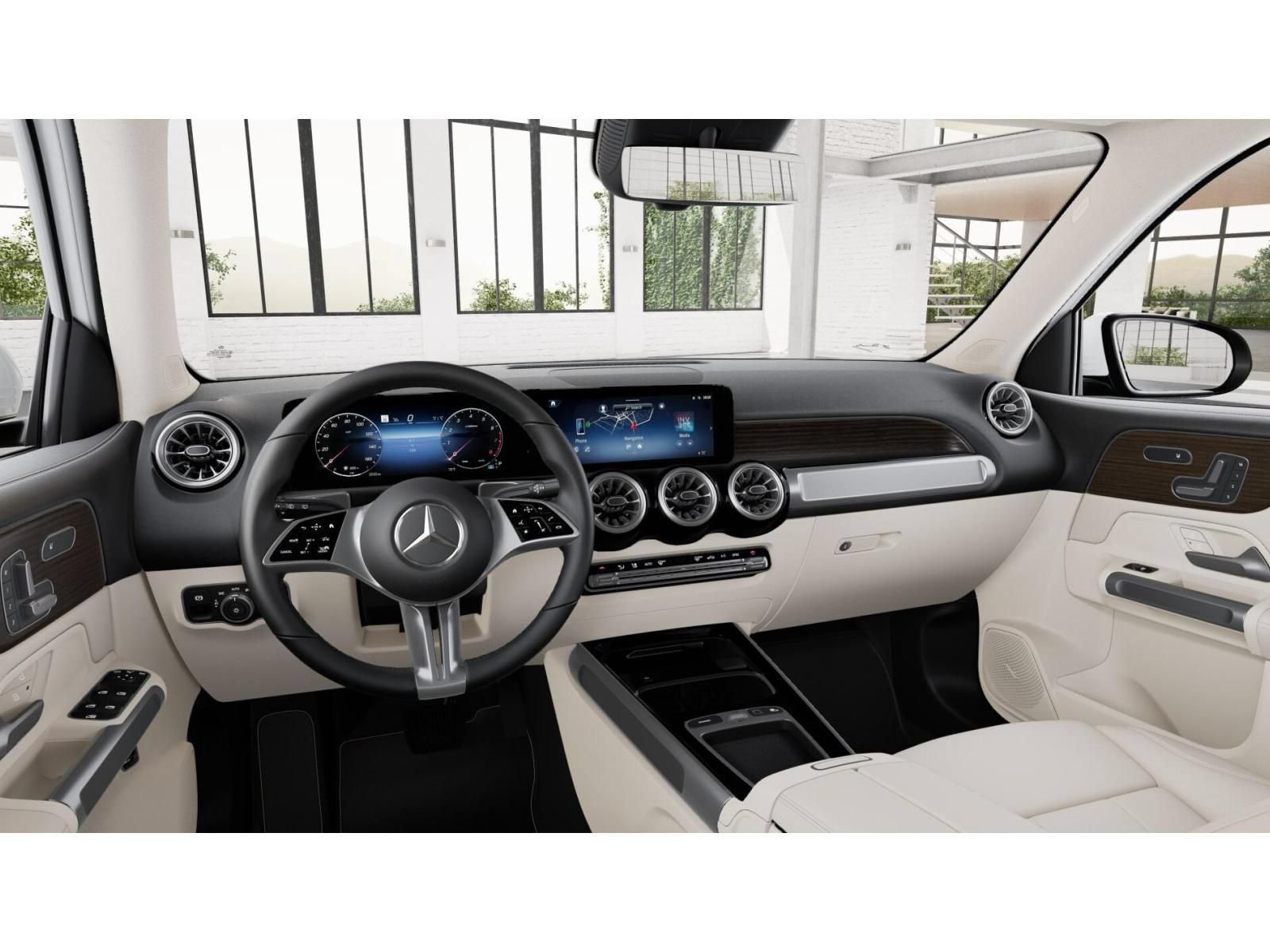 New 2026 Polar White Mercedes-Benz GLB 250 image 45