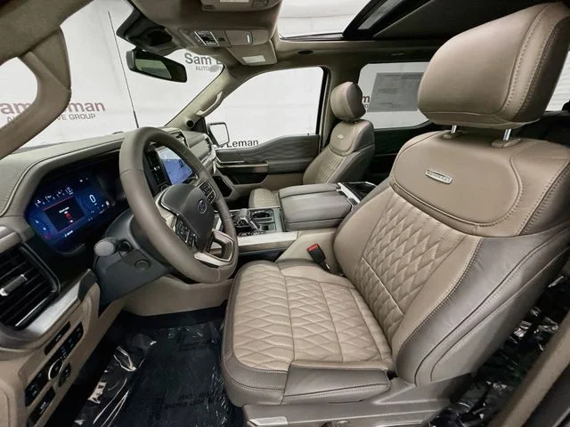 New 2026 Star White Metallic Tri-Coat Ford Platinum® image 22