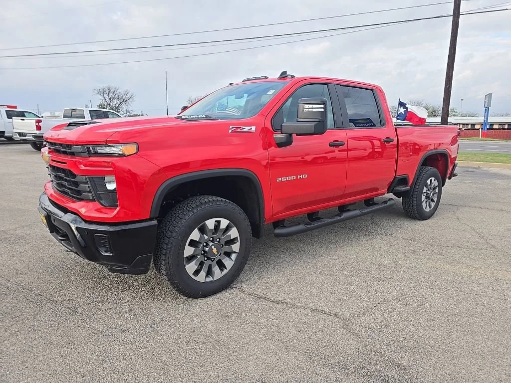 New 2026 Red Hot Chevrolet Custom image 1