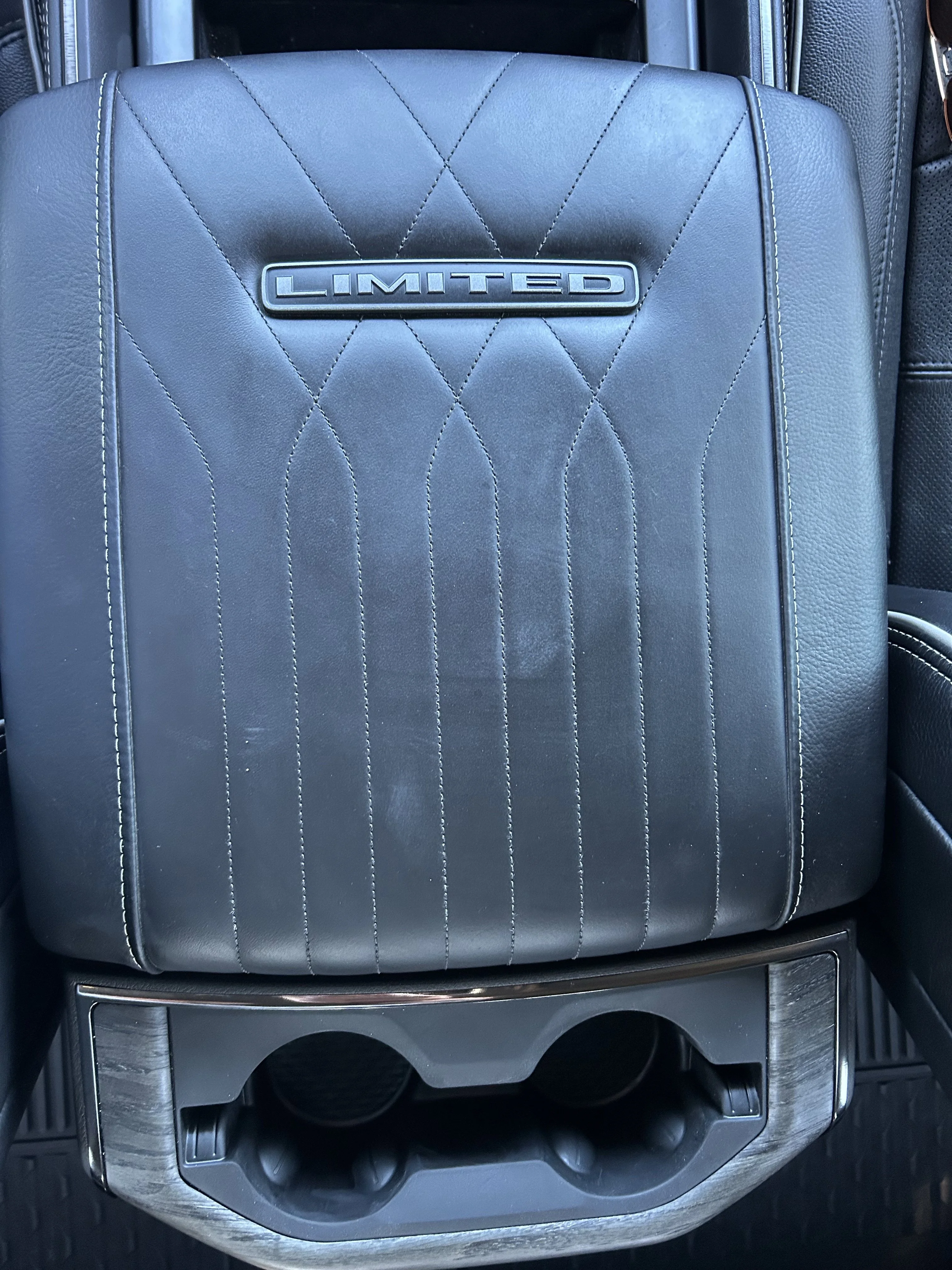 Used 2025 Ceramic Gray Clearcoat Ram Limited image 22