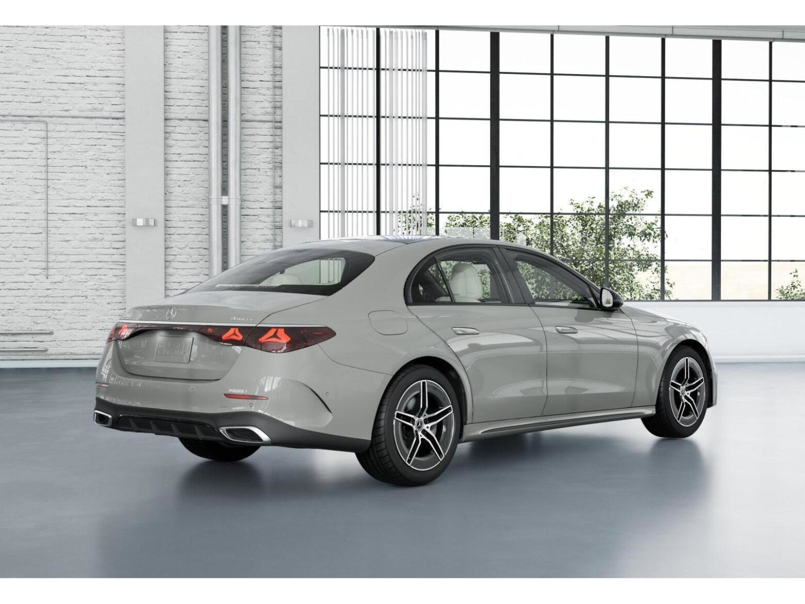 New 2026 MANUFAKTUR Alpine Grey Mercedes-Benz E 350 image 34