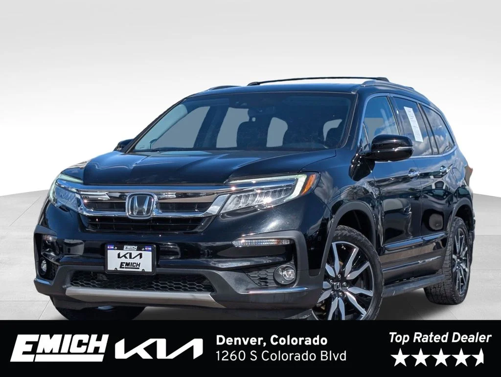 2020 Honda Pilot 4WD Elite's photo