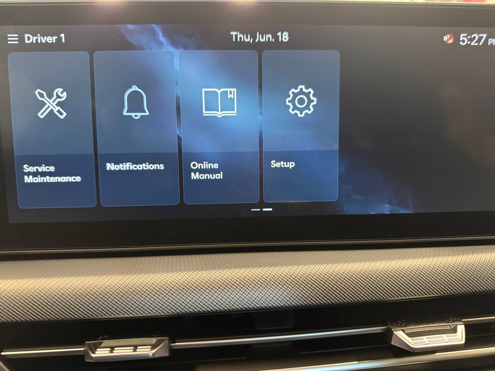 Used 2025 Serenity White Hyundai SE image 34