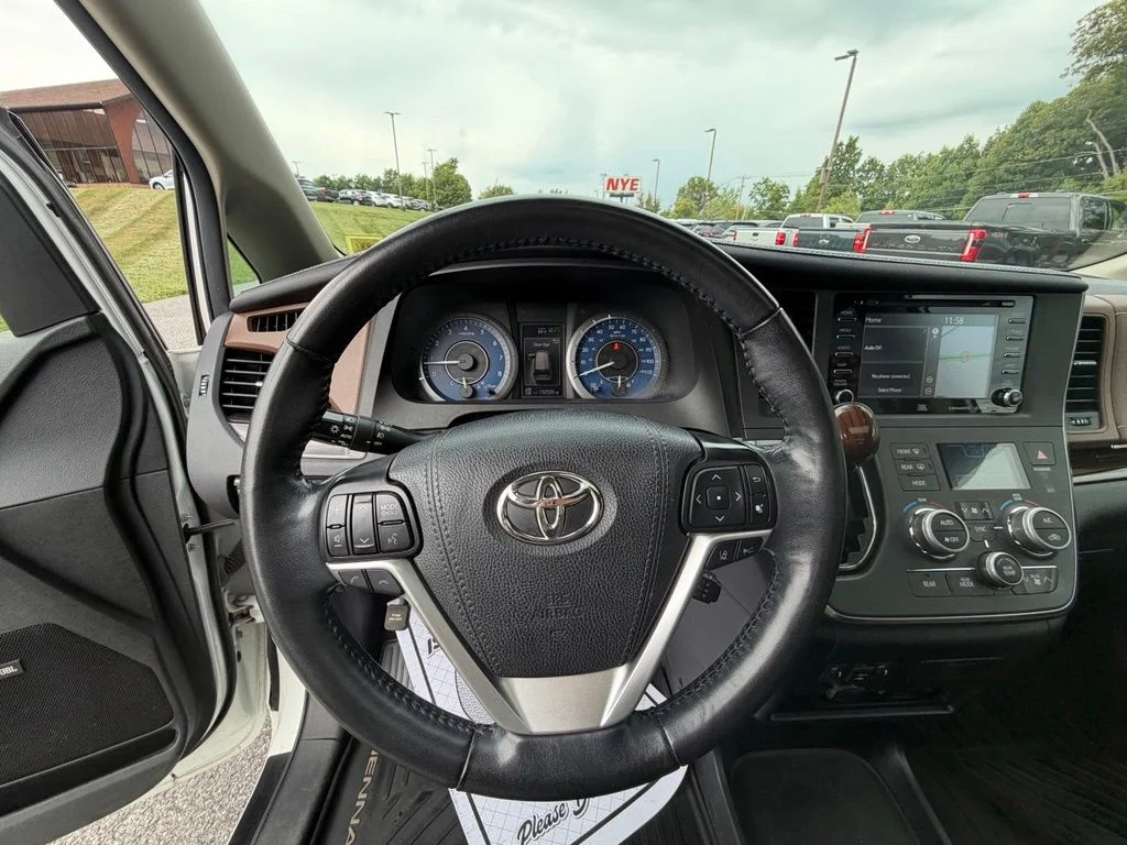 Used 2019 White Toyota Limited Premium image 26