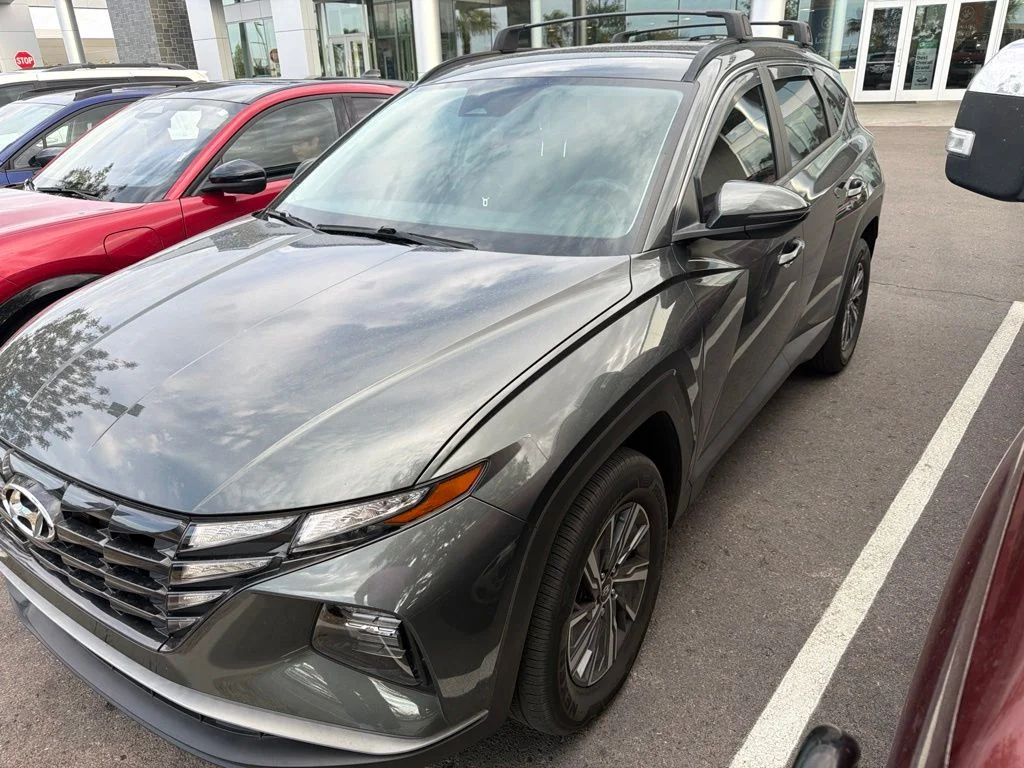 Used 2022 Gray Hyundai Blue image 31
