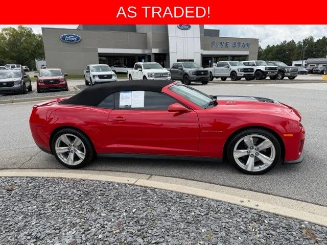 2013 Chevrolet Camaro ZL1