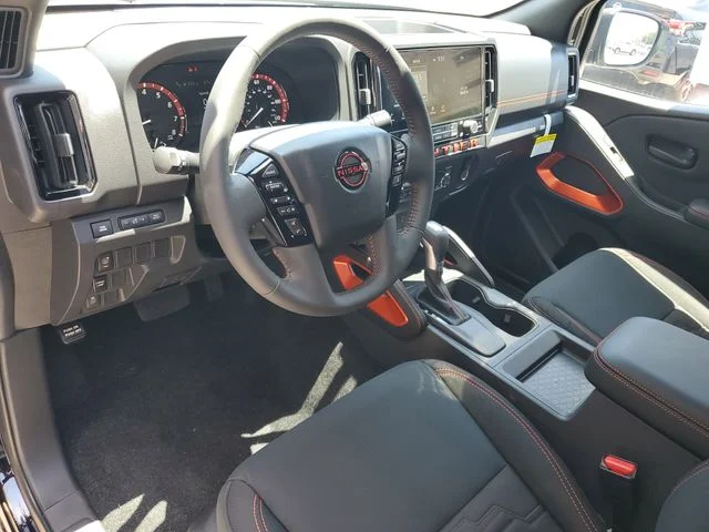 New 2026 Super Black Nissan Crew Cab PRO-X® image 11