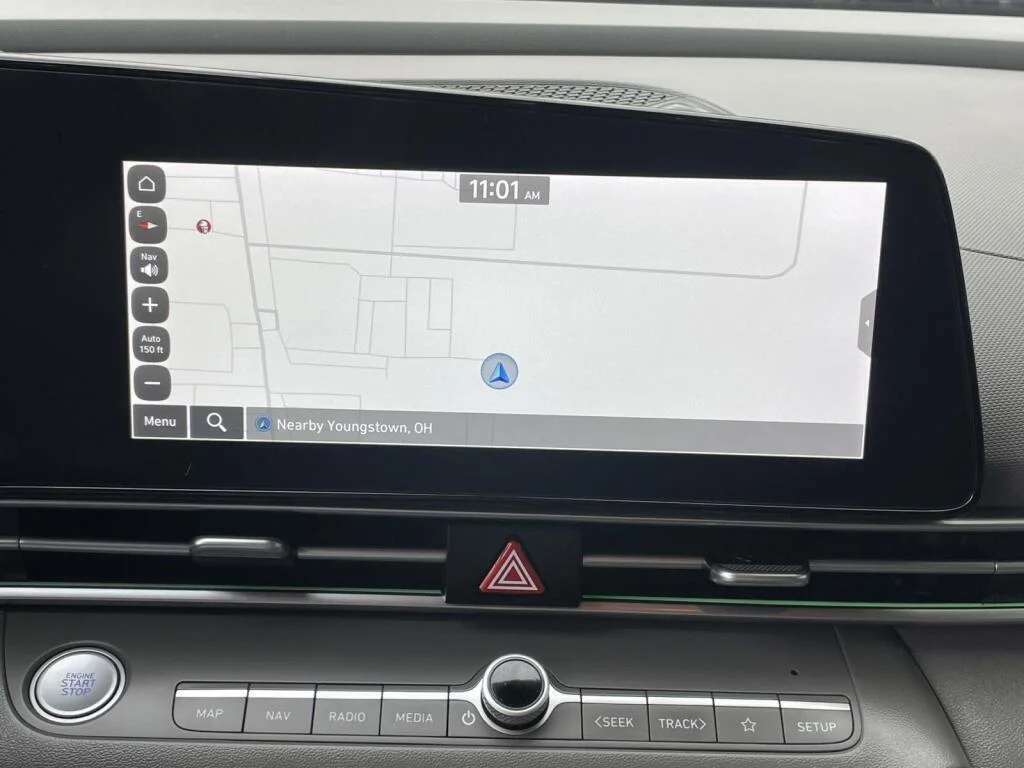 Certified Used 2024 Ecotronic Gray Hyundai SEL image 23