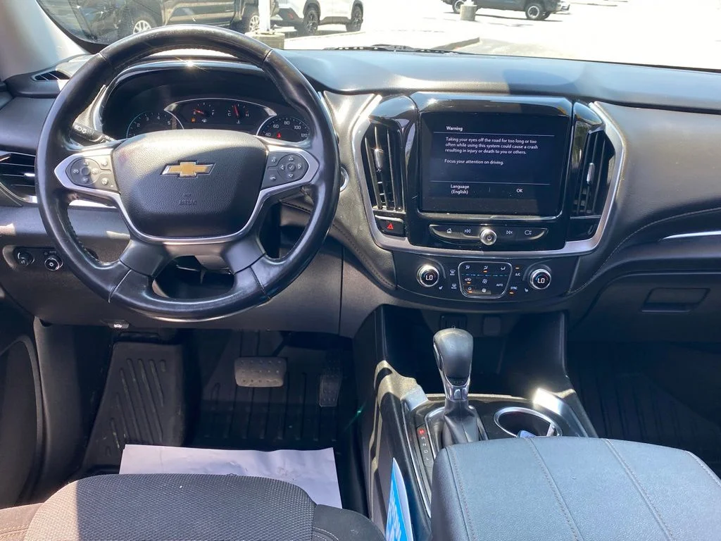 Used 2021 Black Chevrolet LT image 10