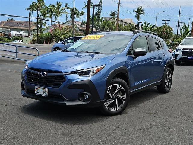 2024 Subaru Crosstrek Premium CVT's photo