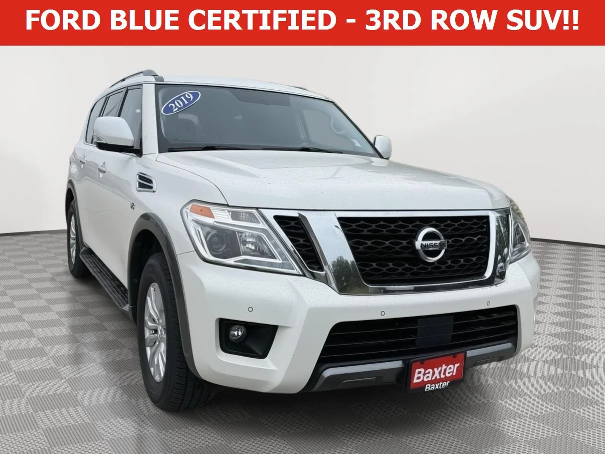 2019 Nissan Armada SV 4X4's photo