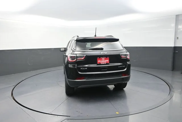 Used 2018 Black Jeep Limited image 55